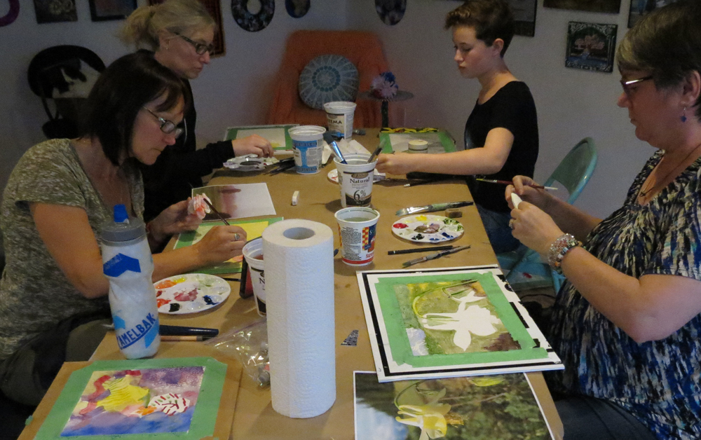 intro to Watercolor class