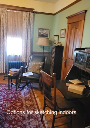 1901 living room