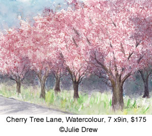 CherryTreelane wc 7x9in
