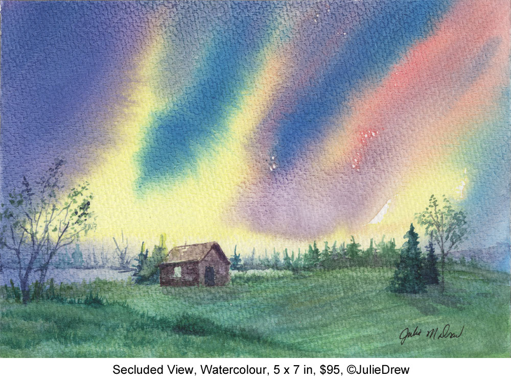 NL cabin on lake wc 5x7in 1000w