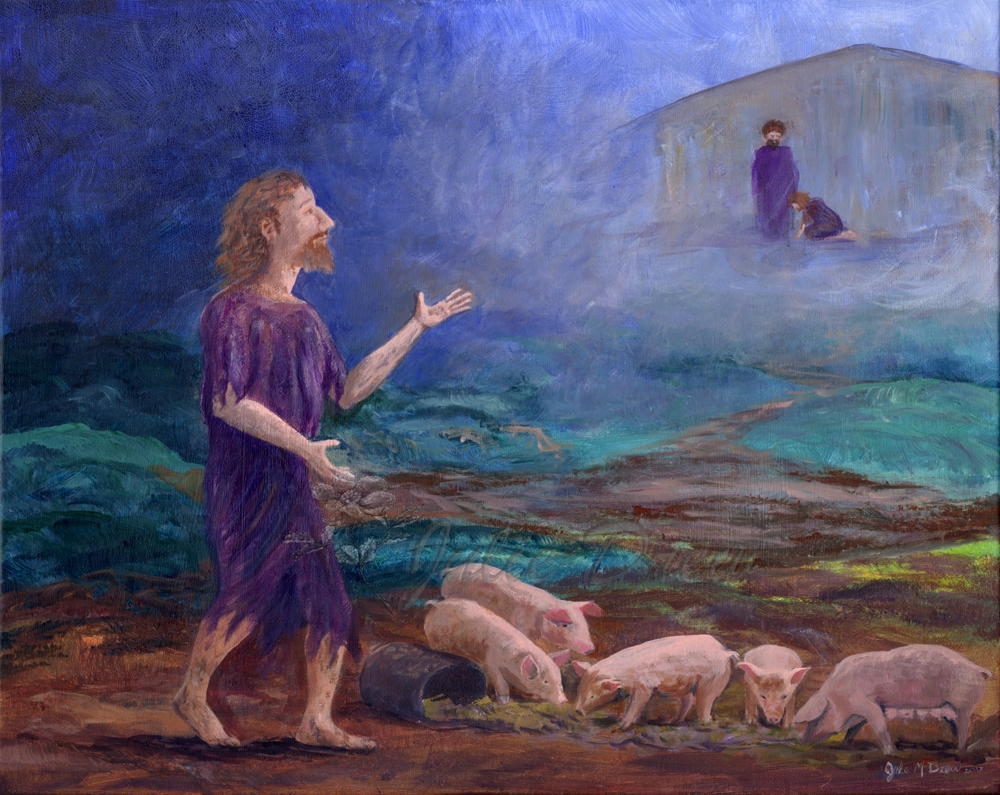 acrylic on canvas, 16" x 20"